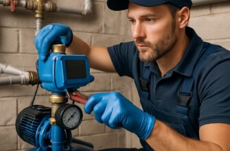 Обслуживание автоматики водоснабжения в Одинцово