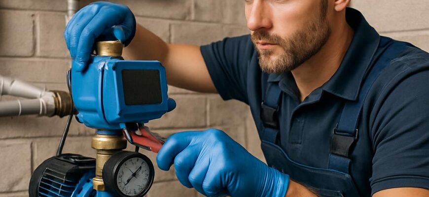 Обслуживание автоматики водоснабжения в Одинцово