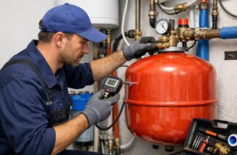 Обслуживание расширительного бака водоснабжения в Одинцово