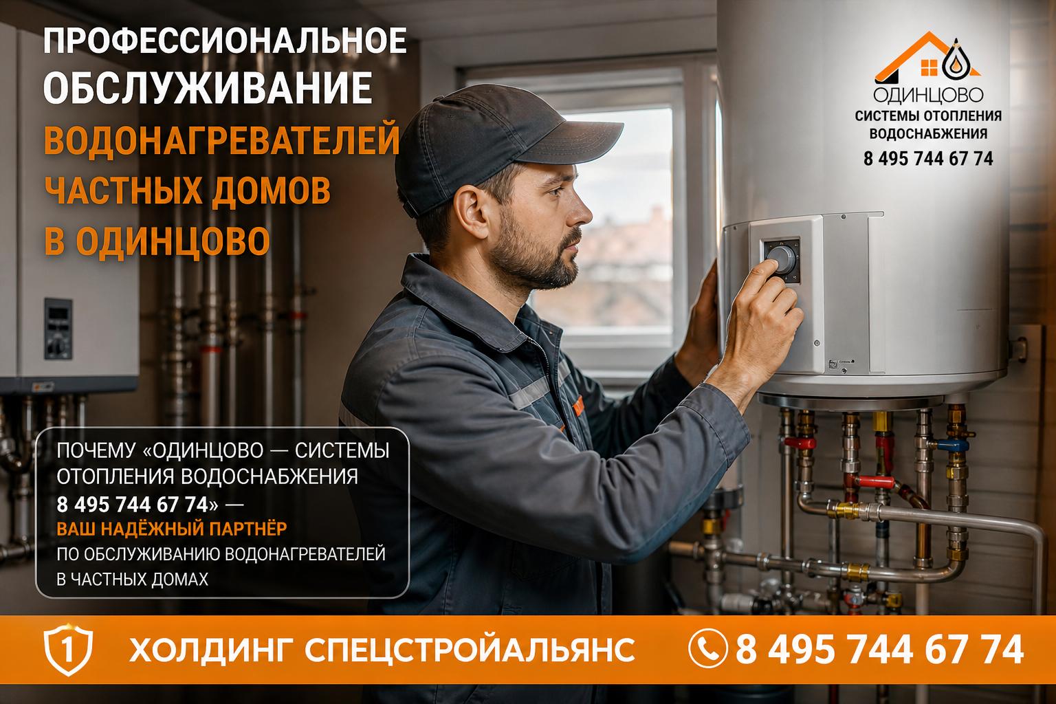 Почему «Одинцово — системы отопления водоснабжения 8 495 744 67 74» — ваш надёжный партнёр по обслуживанию водонагревателей в частных домах