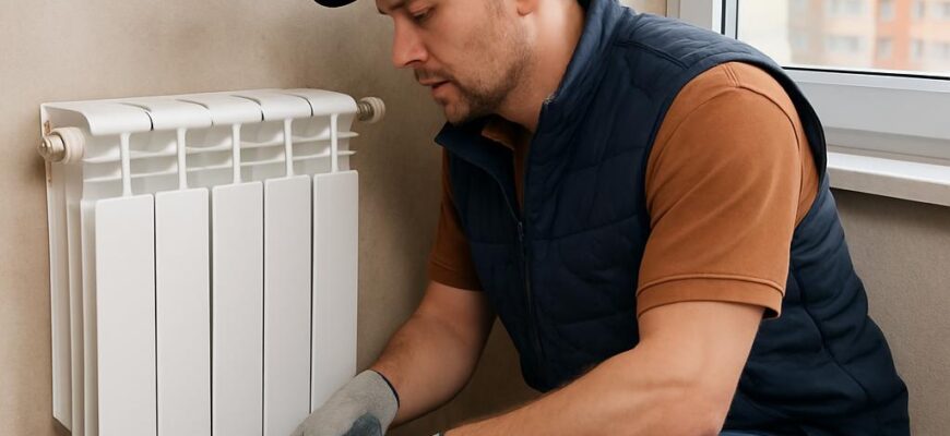 Установка радиаторов отопления в Одинцово