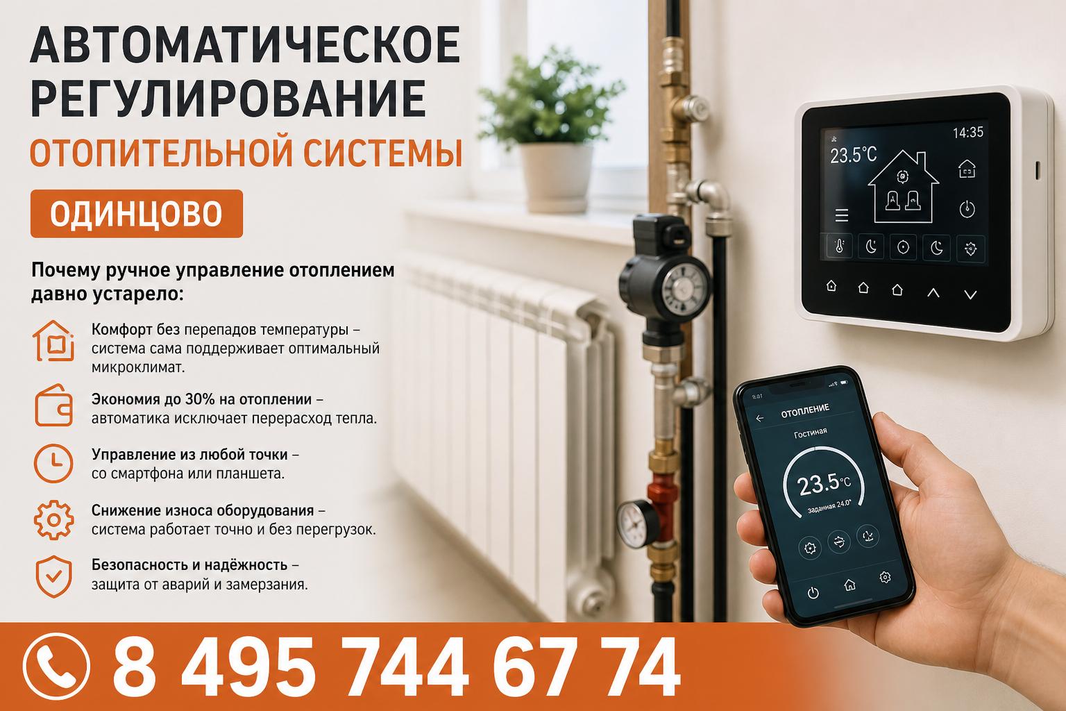 Почему ручное управление отоплением давно устарело Почему ручное управление отоплением давно устарело