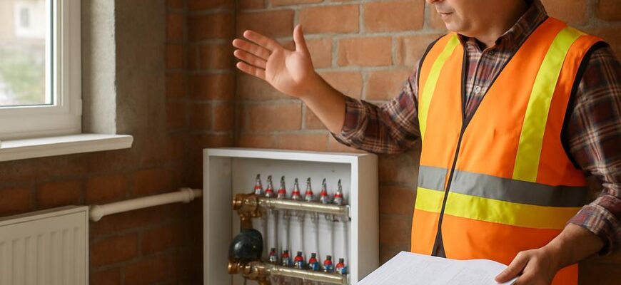 Одинцово: Как правильно сделать разводку отопления в частном доме