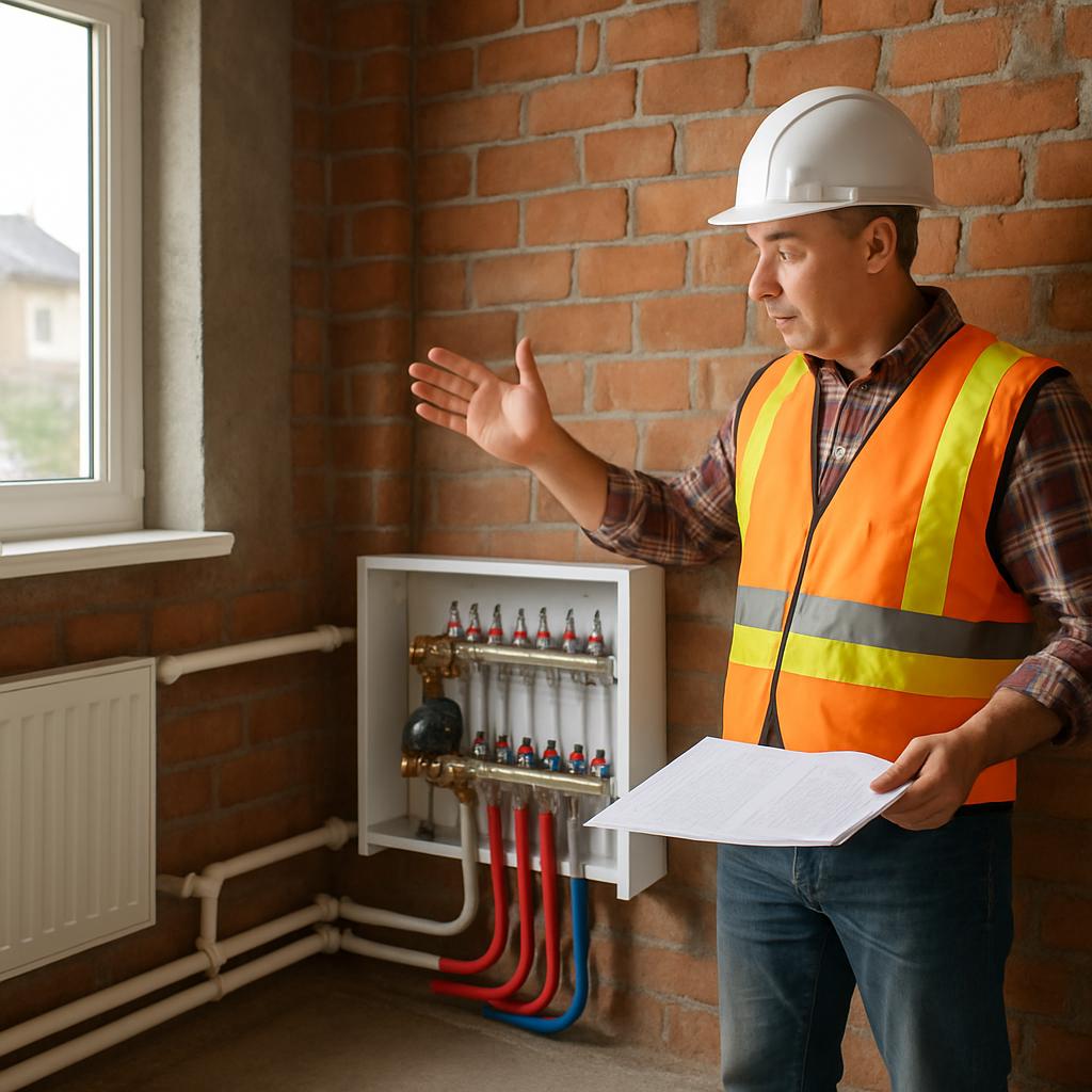 Одинцово: Как правильно сделать разводку отопления в частном доме