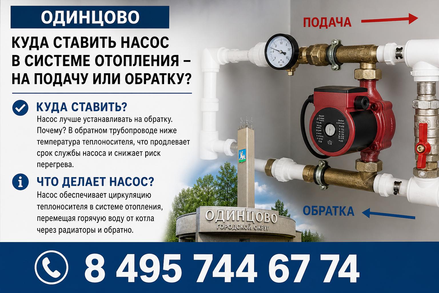 Коротко о главном: что вообще делает насос