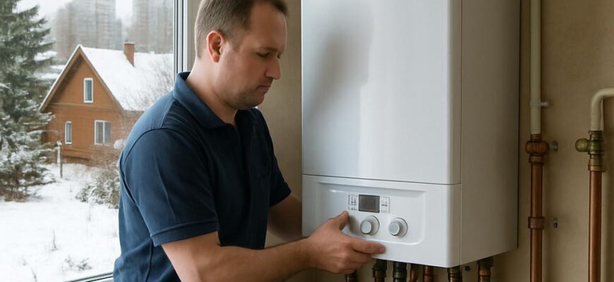 Одинцово: Выбор и установка котла для отопления дома