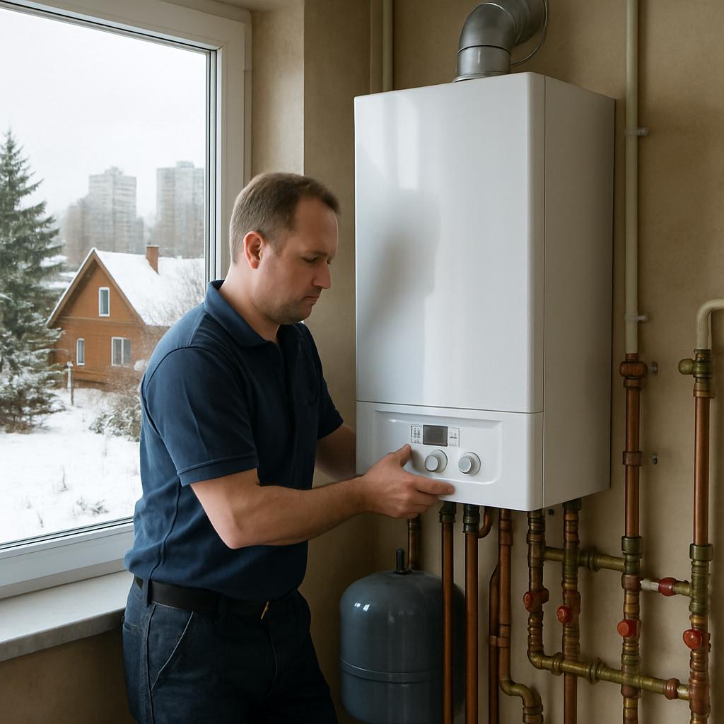 Одинцово: Выбор и установка котла для отопления дома