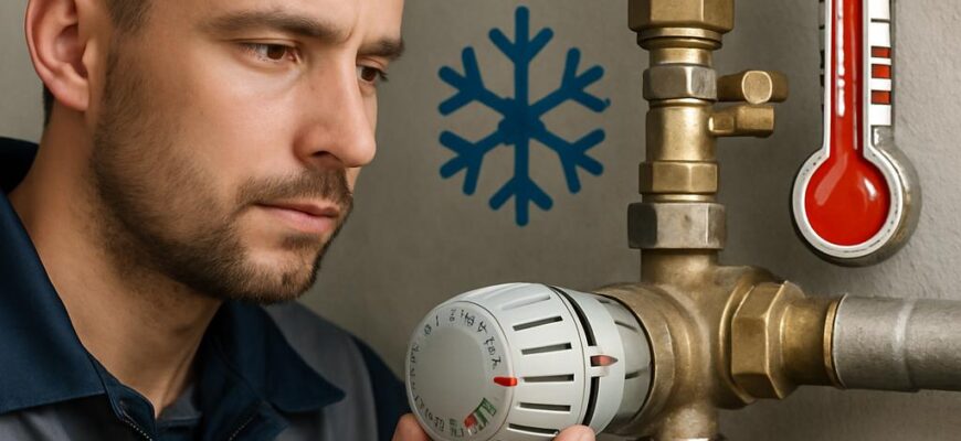 Одинцово: Регулятор температуры воды в системе отопления