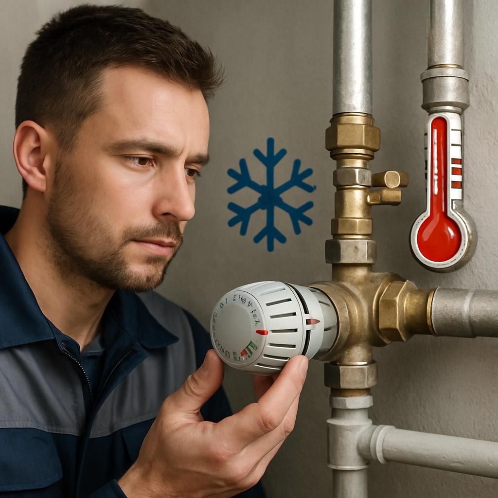 Одинцово: Эффективный регулятор температуры воды в системе отопления