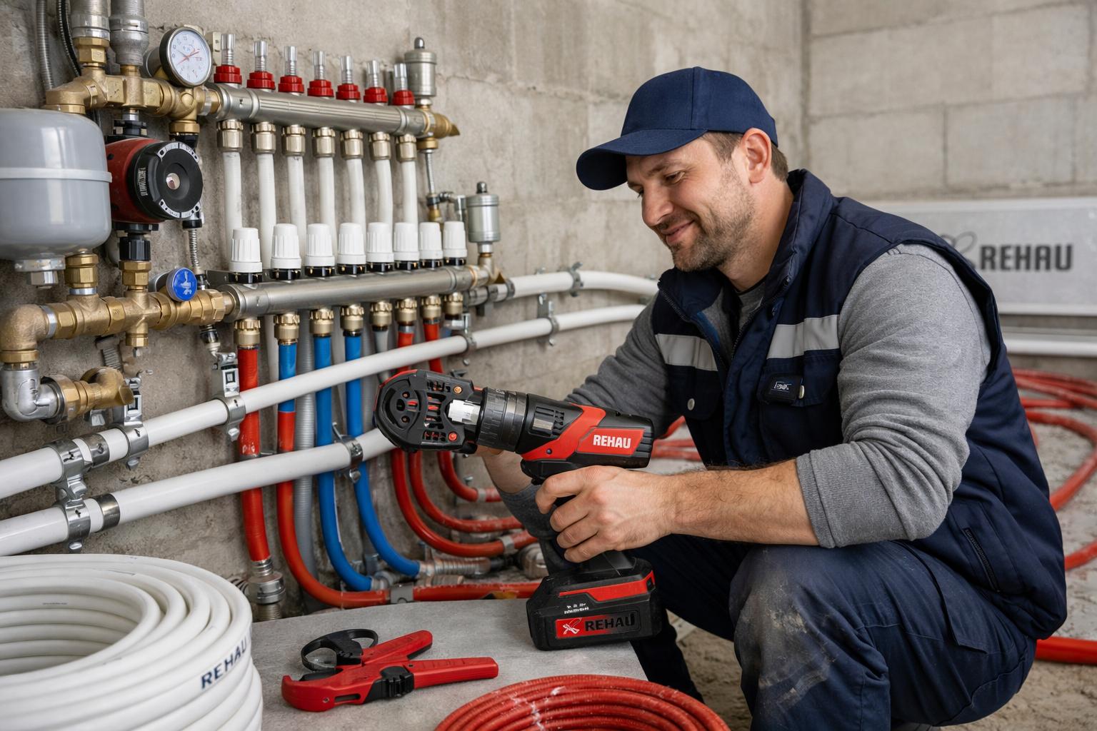 Одинцово Монтаж труб Rehau под ключ — профессионально и надёжно от ООО Холдинг СпецСтройАльянс