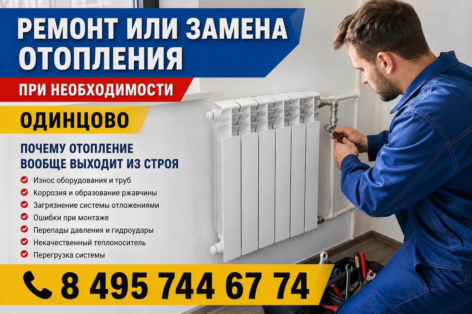 Почему отопление вообще выходит из строя