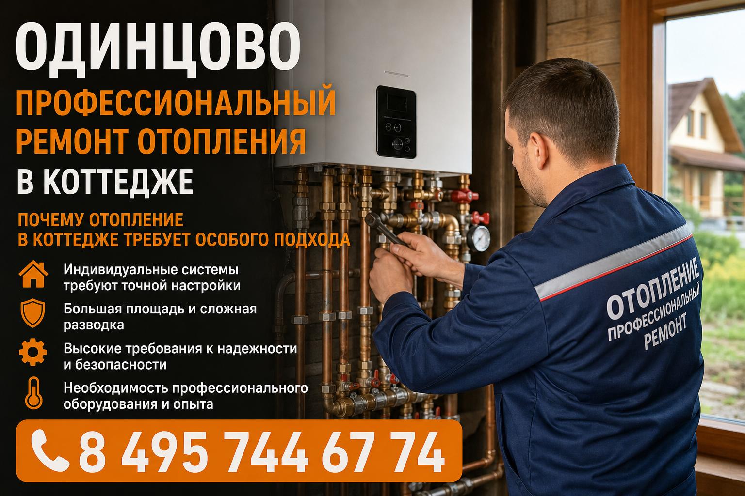 Почему отопление в коттедже требует особого подхода Почему отопление в коттедже требует особого подхода