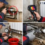 Одинцово Как найти утечку в системе отопления и устранить проблему