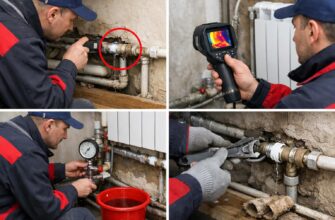 Одинцово Как найти утечку в системе отопления и устранить проблему