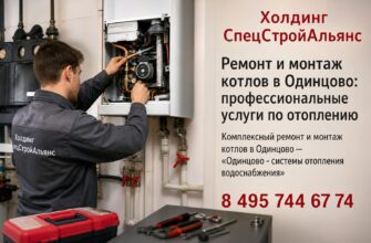 Ремонт и монтаж котлов в Одинцово