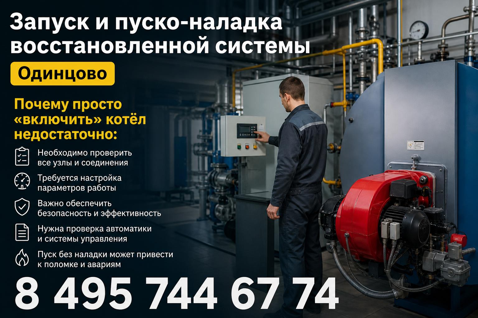 Почему просто «включить» котёл недостаточно Почему просто «включить» котёл недостаточно
