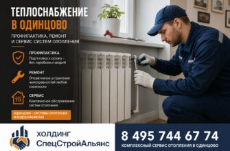 Теплоснабжение в Одинцово
