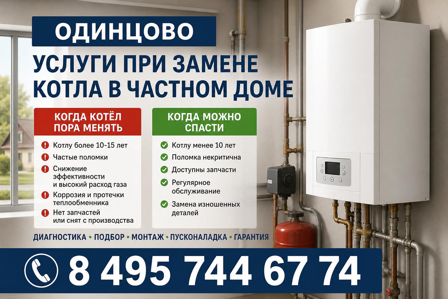 Когда котёл пора менять, а когда можно спасти