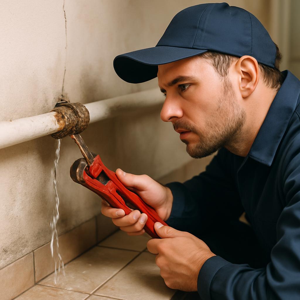 Поиск и ремонт протечек труб в Одинцово