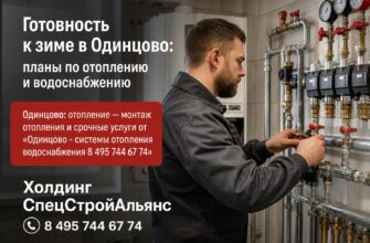Готовность к зиме в Одинцово