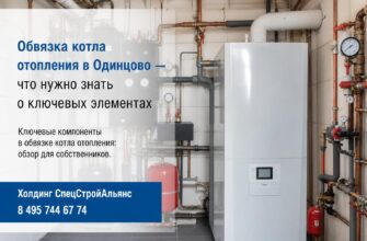 Система отопления дома «Ленинградка» в Одинцово
