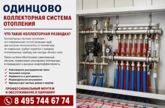 Одинцово: отопление частного дома: что и как?