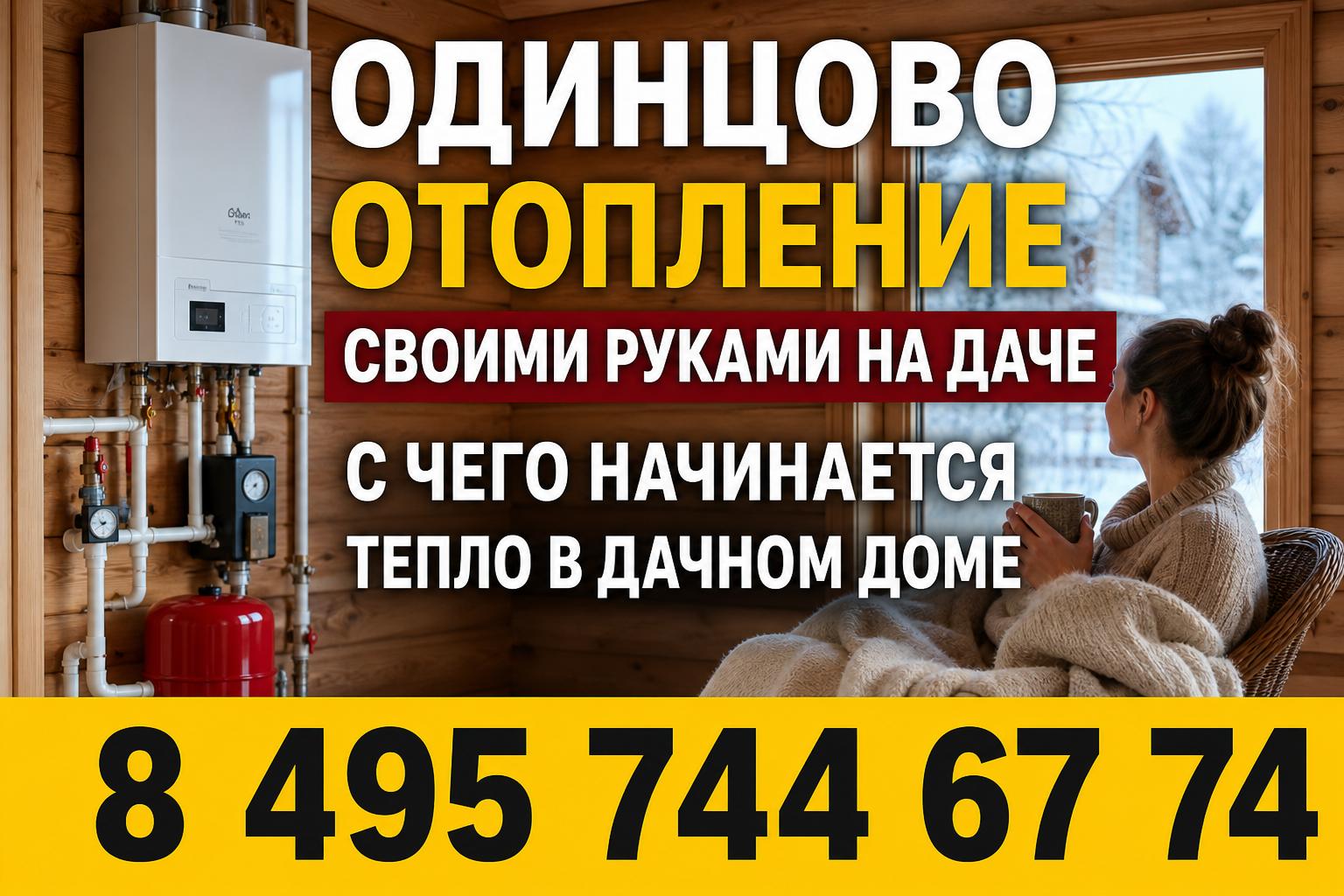 С чего начинается тепло в дачном доме С чего начинается тепло в дачном доме