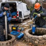 Замена насоса в скважине и колодце в Одинцово