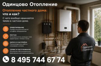 Одинцово: как сделать отопление на даче