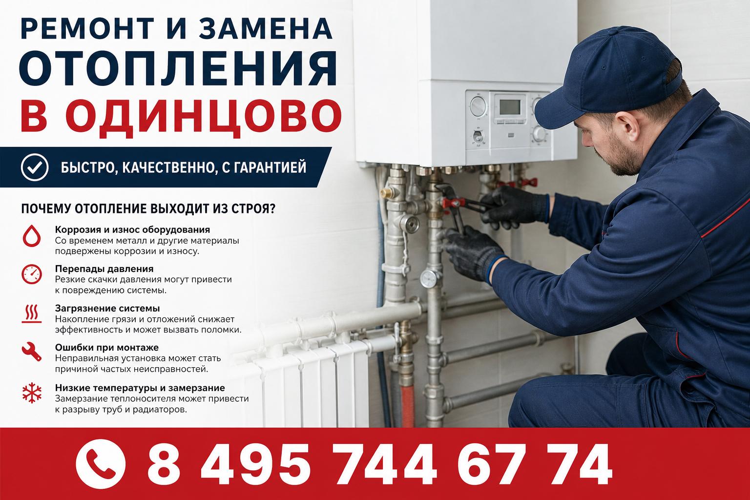 Почему отопление вообще выходит из строя