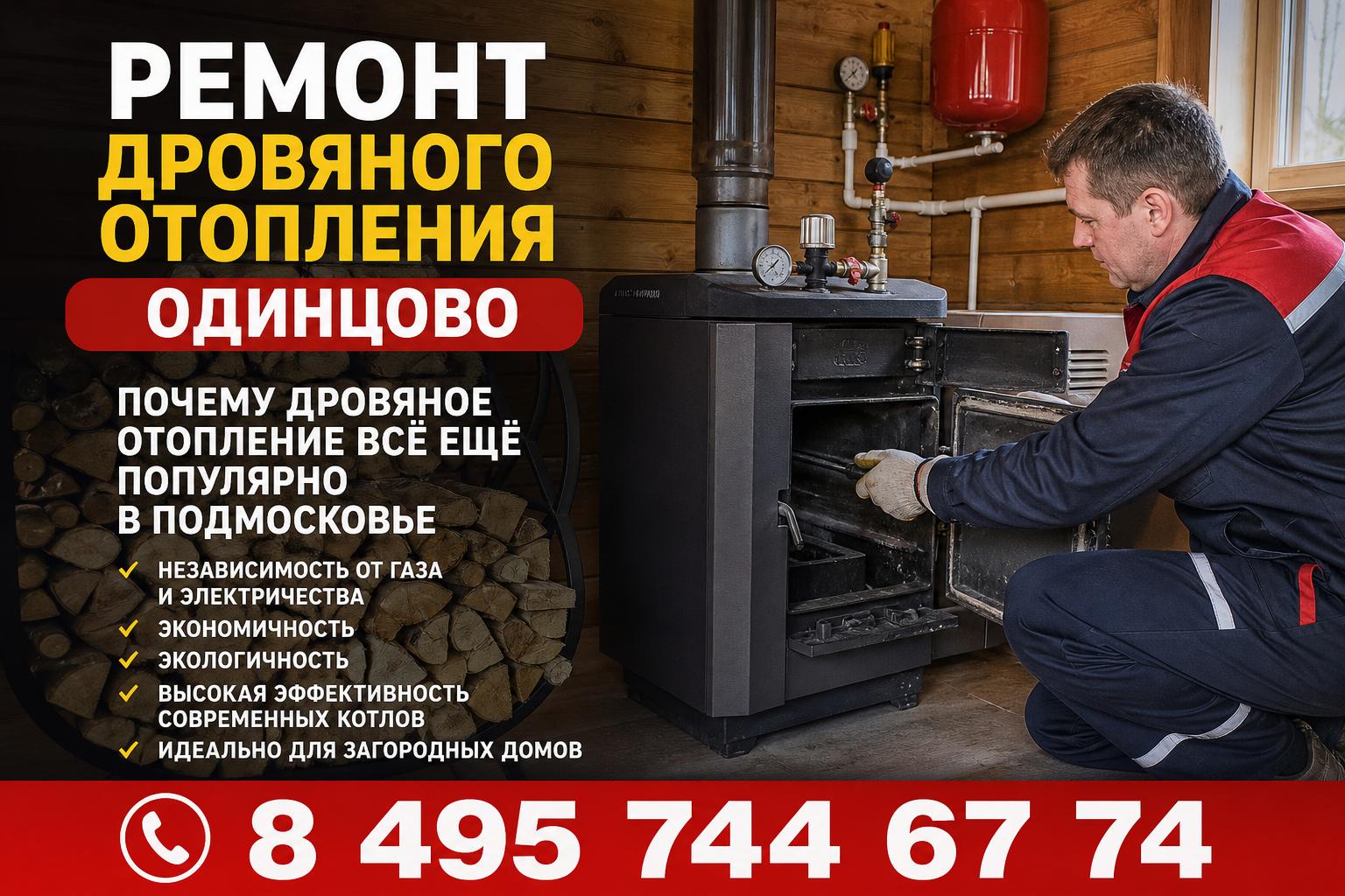 Почему дровяное отопление всё ещё популярно в Подмосковье Почему дровяное отопление всё ещё популярно в Подмосковье