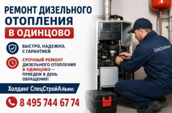 Ремонт дизельного отопления в Одинцово