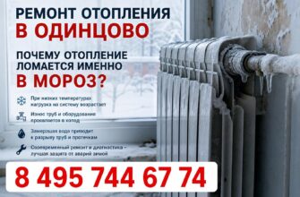 Одинцово Профессиональный ремонт отопления в коттедже