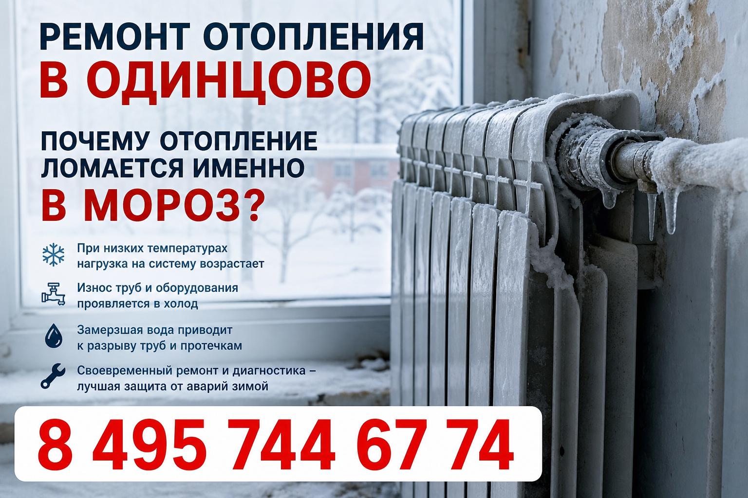 Почему отопление ломается именно в мороз Почему отопление ломается именно в мороз