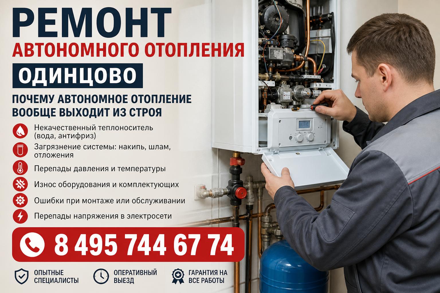 Почему автономное отопление вообще выходит из строя