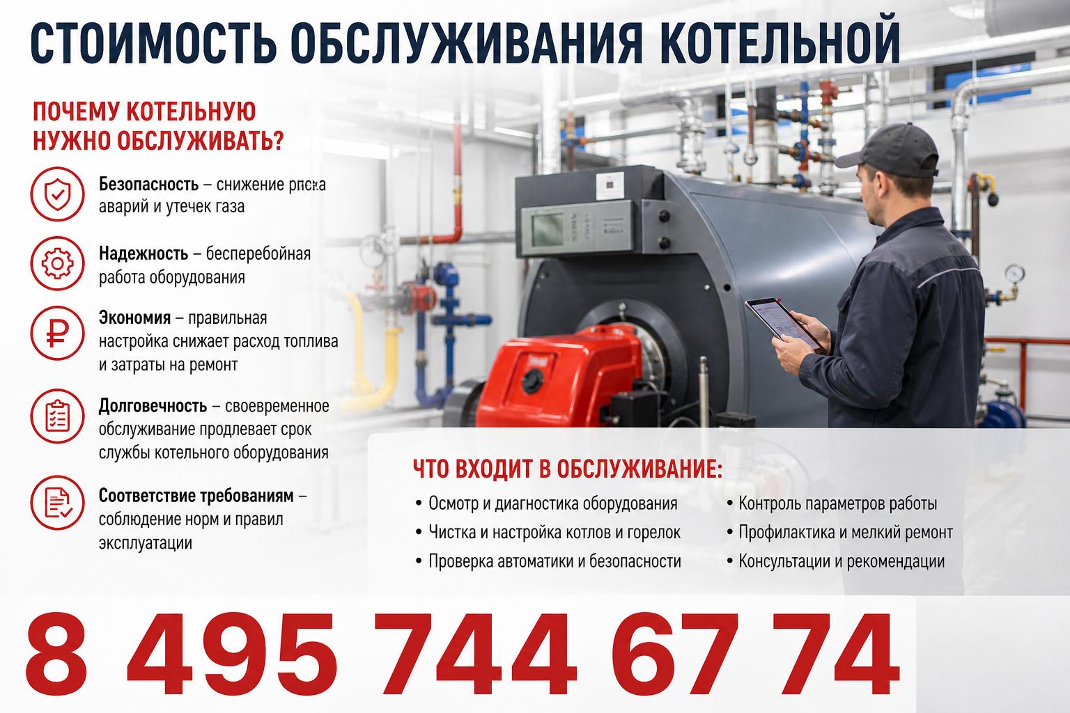 Почему котельную вообще нужно обслуживать Почему котельную вообще нужно обслуживать