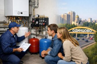 Стоимость установки котельного оборудования в Одинцово