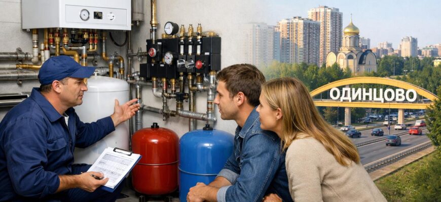 Стоимость установки котельного оборудования в Одинцово