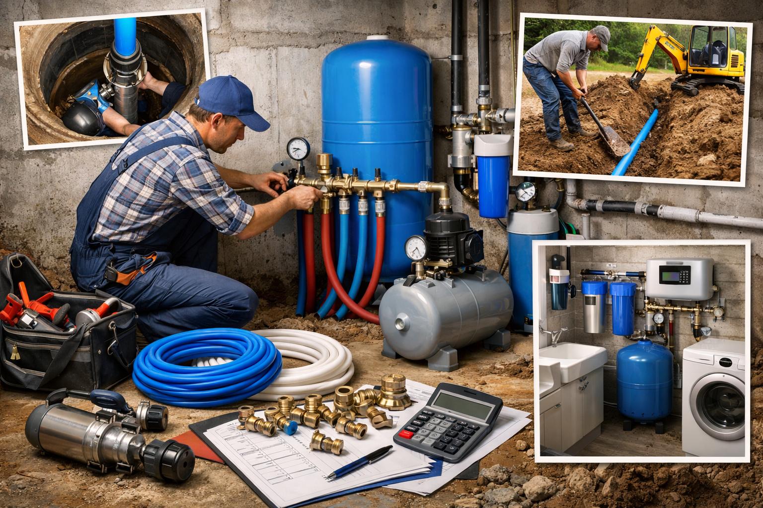 Одинцово Стоимость установки систем водоснабжения: прозрачное ценообразование и выгодные предложения