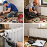 Стоимость монтажа радиатора отопления в частном доме в Одинцово