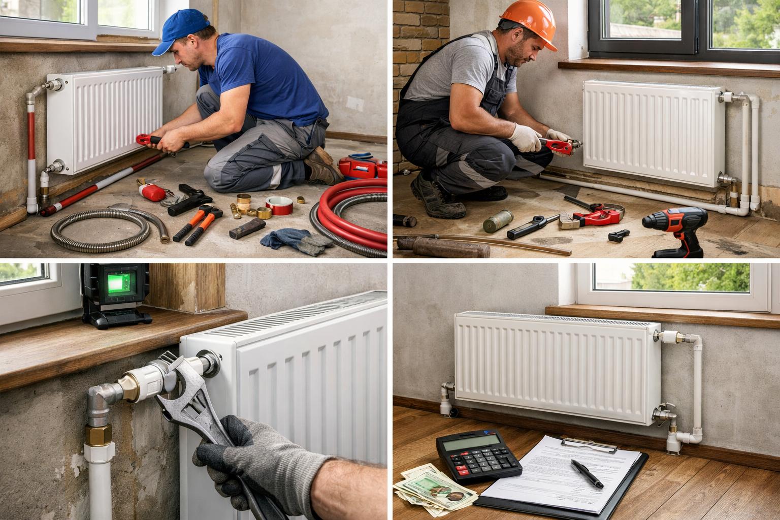 Одинцово Стоимость работ по монтажу радиатора отопления в частном доме — быстрые ориентиры и выгодные предложения