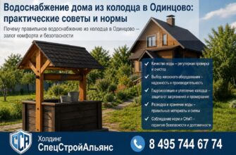 Обвязка котла отопления в Одинцово