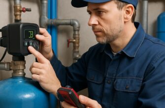 Обслуживание автоматики водоснабжения в Подольске