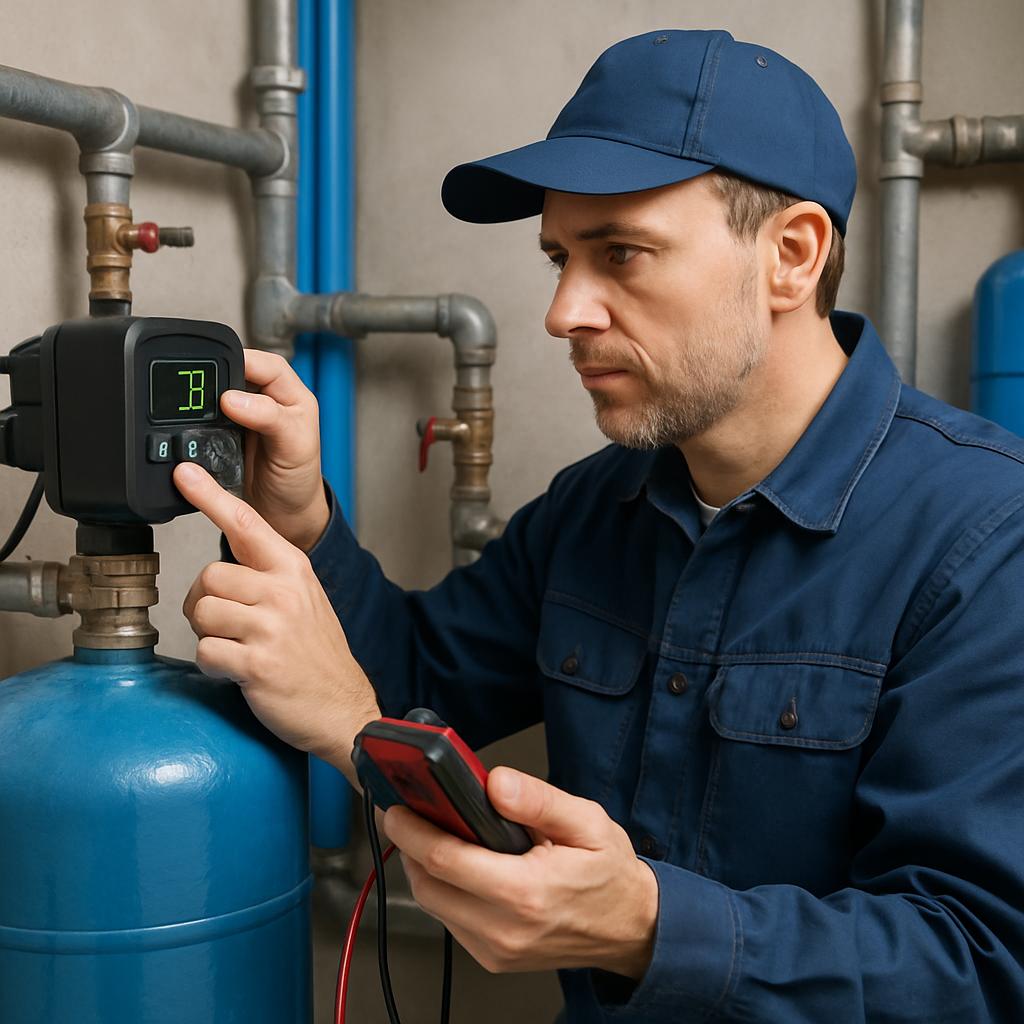 Обслуживание автоматики водоснабжения в Подольске: почему это важно