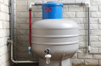 Замена расширительного бака системы водоснабжения в Подольске