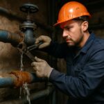 Ремонт систем водоснабжения в Подольске