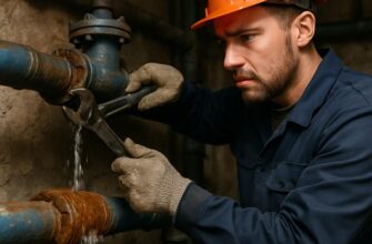 Ремонт систем водоснабжения в Подольске