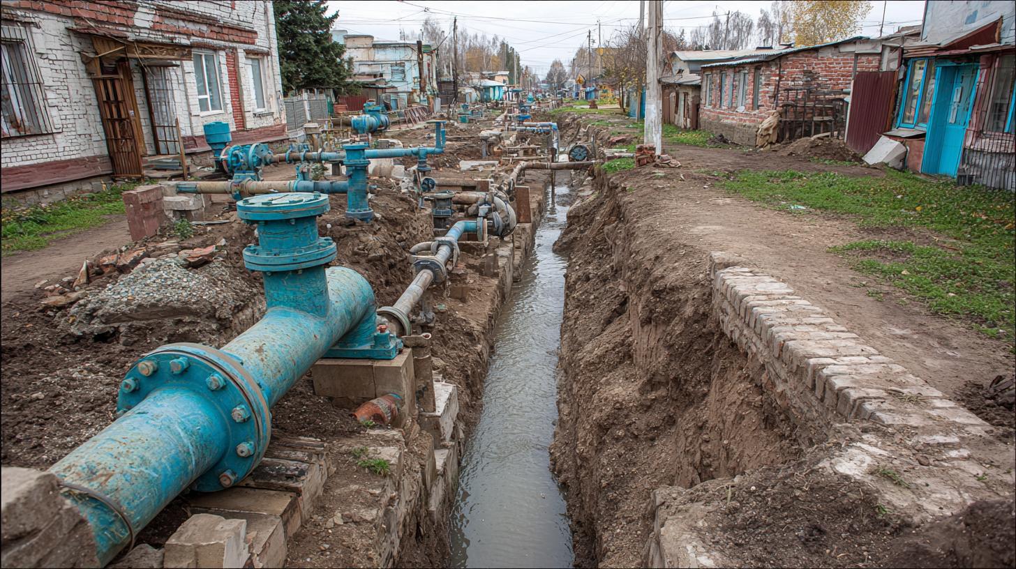 Замена систем водоснабжения в Подольске: что важно знать жильцам