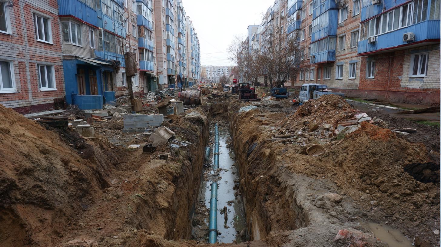 Замена систем водоснабжения в Подольске: что важно знать жильцам