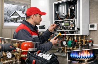 Обслуживание автоматики отопления в Подольске